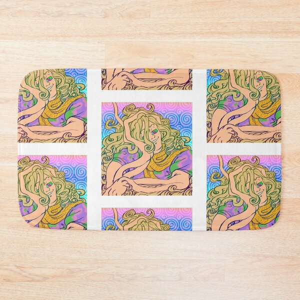 Item preview, Micheal The Distortion - Rainbow Swirls designed and sold by AstralRavens.