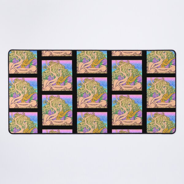 Item preview, Micheal The Distortion - Rainbow Swirls designed and sold by AstralRavens.