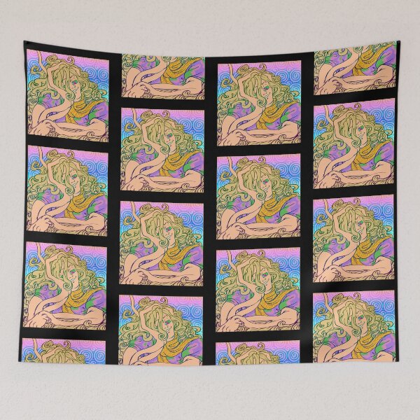 Item preview, Micheal The Distortion - Rainbow Swirls designed and sold by AstralRavens.