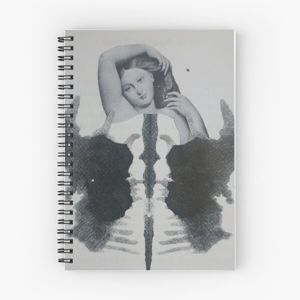 Item preview, Surreal Vintage Girl and Ink Blot Test designed and sold by SunshyneStudioz.