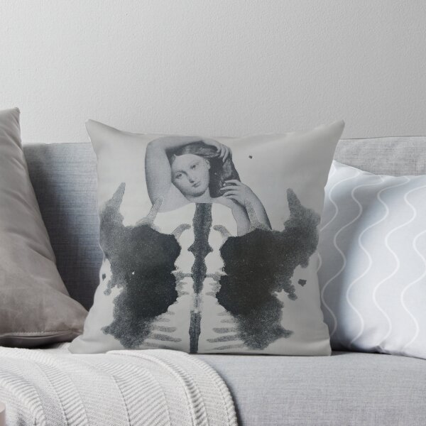 Item preview, Surreal Vintage Girl and Ink Blot Test designed and sold by SunshyneStudioz.