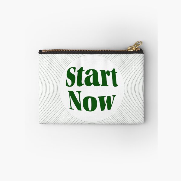 Item preview, Start Now II An inspirational quote II  designed and sold by MasalaStrokes.