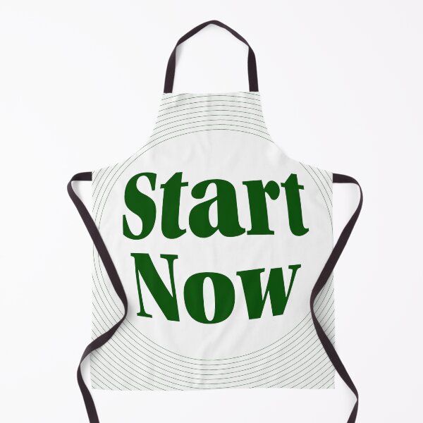 Item preview, Start Now II An inspirational quote II designed and sold by MasalaStrokes.
