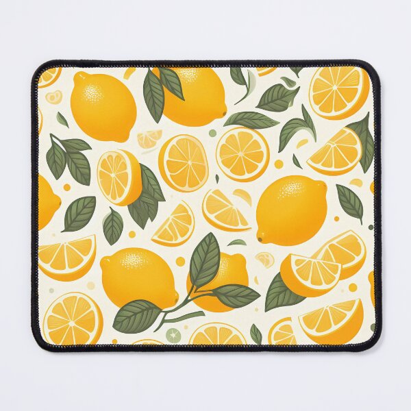 Item preview, Bright Lemons Pattern – Juicy Citrus Delight designed and sold by Coffee Lifestyle.