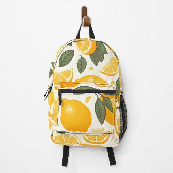 Item preview, Bright Lemons Pattern – Juicy Citrus Delight designed and sold by Lyssarien.
