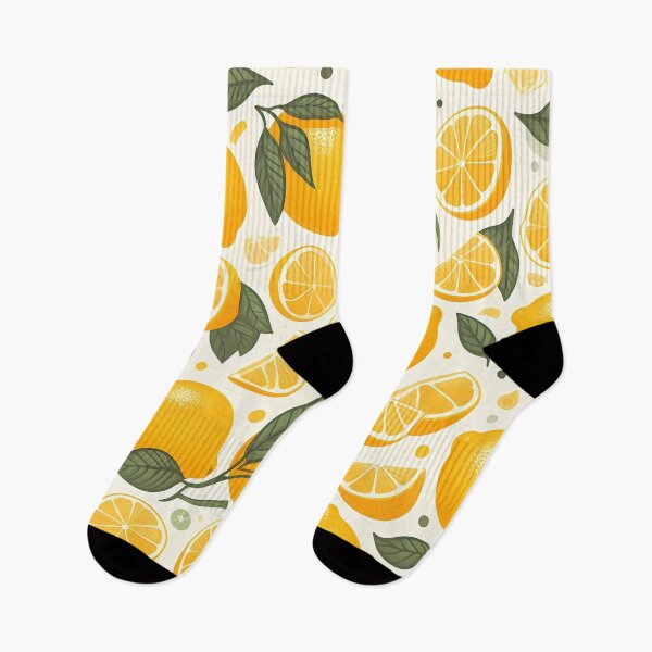 Item preview, Bright Lemons Pattern – Juicy Citrus Delight designed and sold by Coffee Lifestyle.