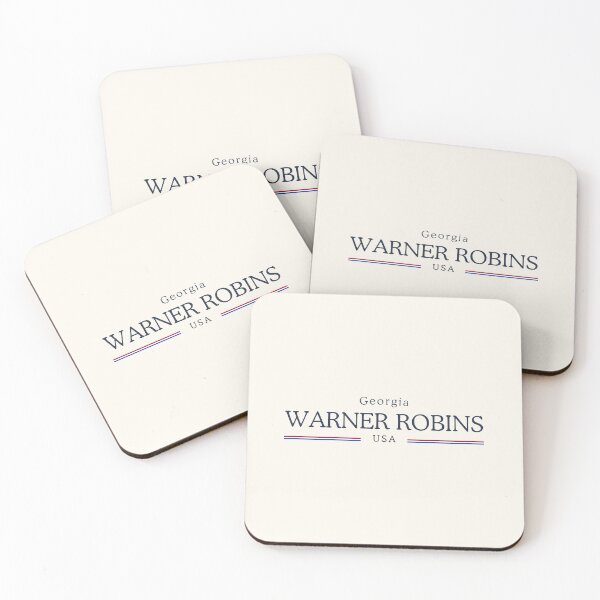 Item preview, Warner Robins Georgia Heritage – Classic Cream designed and sold by buglevel.