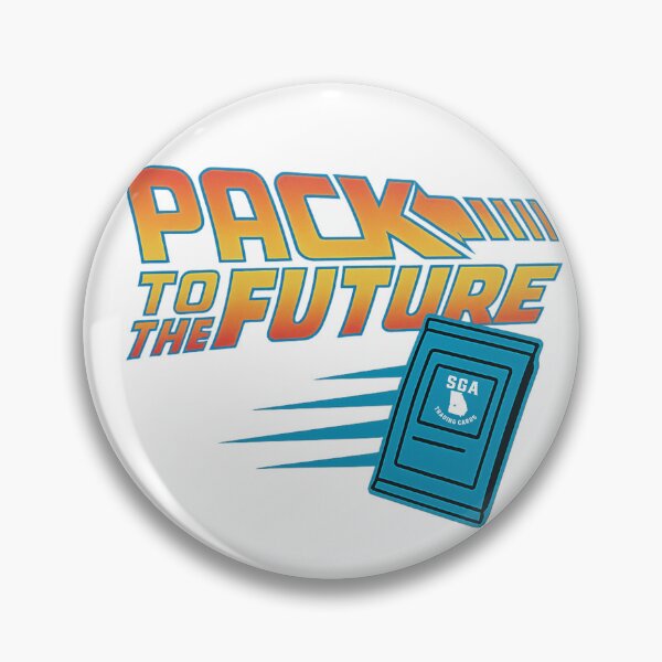 Item preview, Pack to the Future – SGA Trading Card Collector Design designed and sold by BackstopAndCo.
