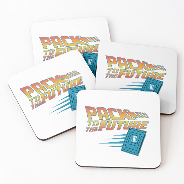 Item preview, Pack to the Future – SGA Trading Card Collector Design designed and sold by BackstopAndCo.