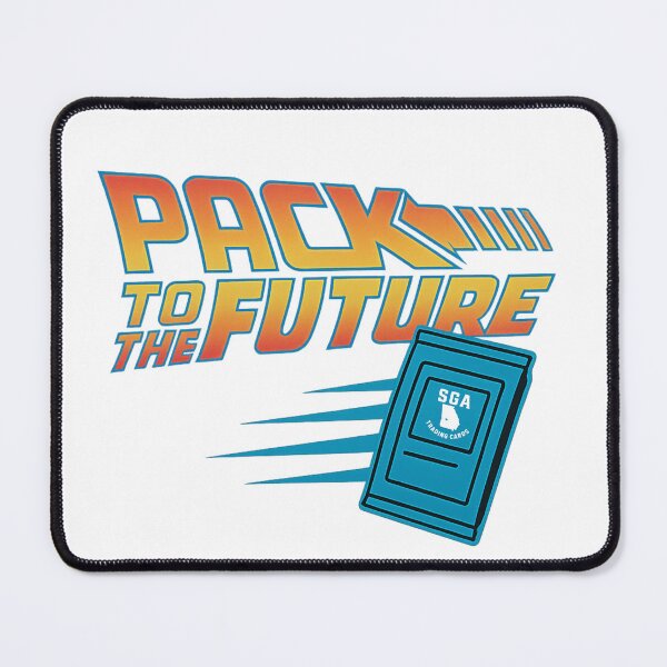 Item preview, Pack to the Future – SGA Trading Card Collector Design designed and sold by BackstopAndCo.