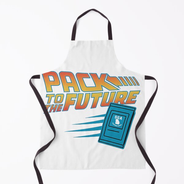 Item preview, Pack to the Future – SGA Trading Card Collector Design designed and sold by BackstopAndCo.