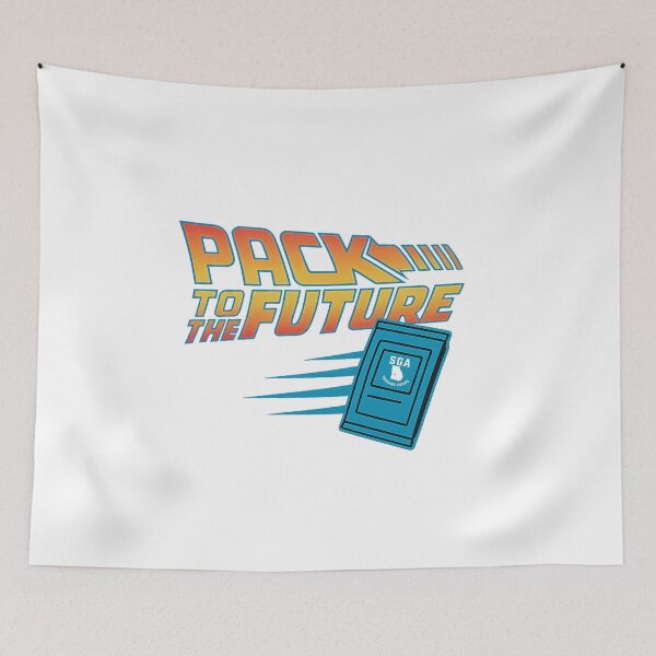 Item preview, Pack to the Future – SGA Trading Card Collector Design designed and sold by BackstopAndCo.