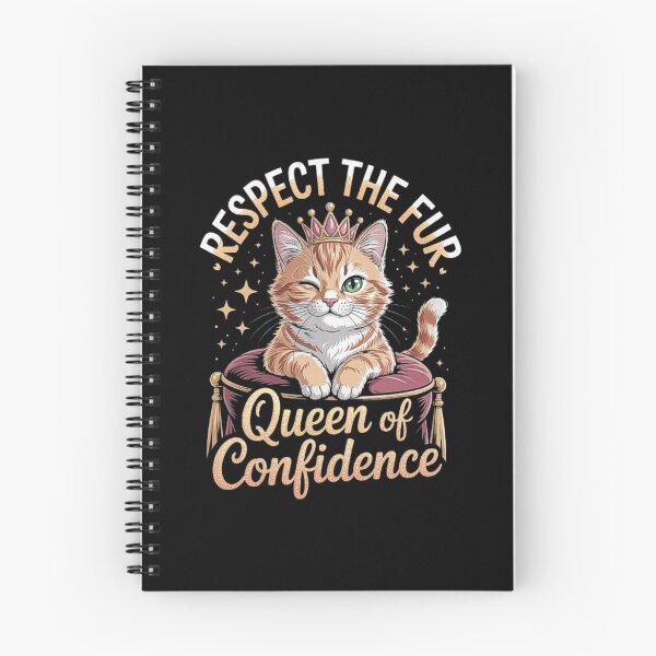 Item preview, Queen of Confidence – Sassy Cat Design for Empowered Women & Cat Lovers designed and sold by love3617.