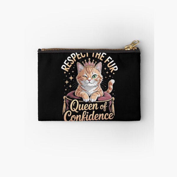 Item preview, Queen of Confidence – Sassy Cat Design for Empowered Women & Cat Lovers designed and sold by love3617.