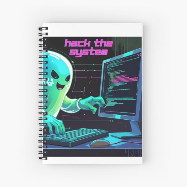 Item preview, The great Hack designed and sold by Floofiness.