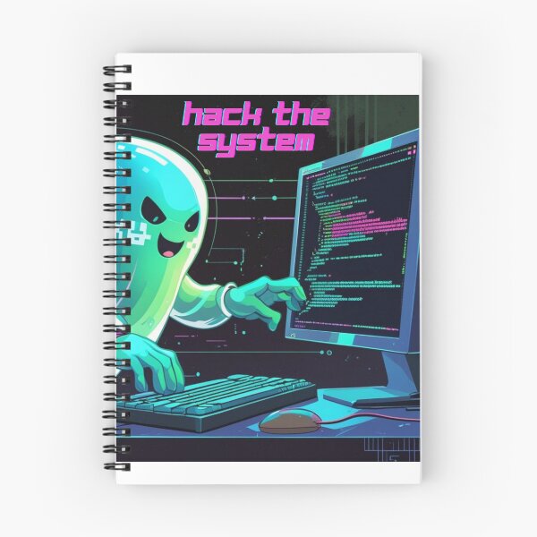 Item preview, The great Hack designed and sold by Floofiness.