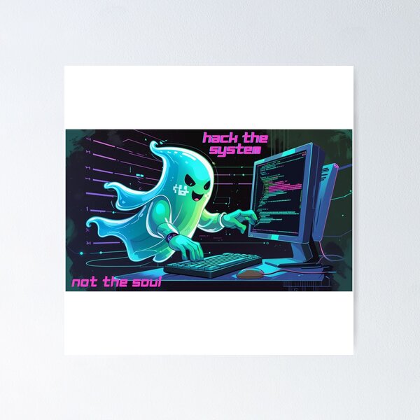 Item preview, The great Hack designed and sold by Floofiness.