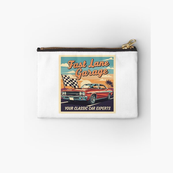 Item preview, Fast lane garage classic car designed and sold by Design your dreams.