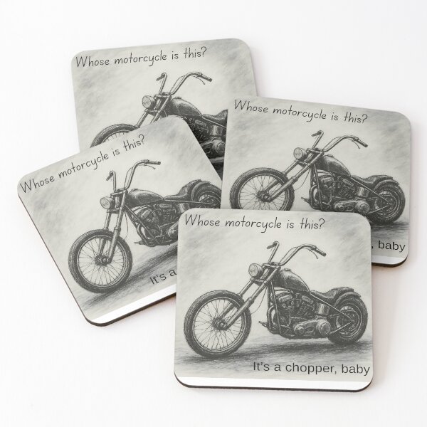 Item preview, It's A Chopper designed and sold by Aangeklam.