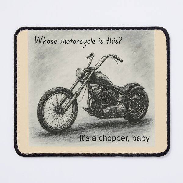 Item preview, It's A Chopper designed and sold by Aangeklam.