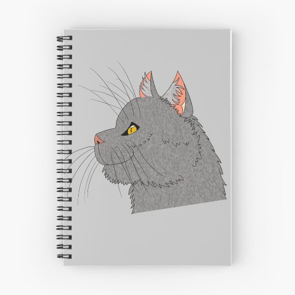 Item preview, Gray Cat Face Profile  designed and sold by mizdarknezz3.