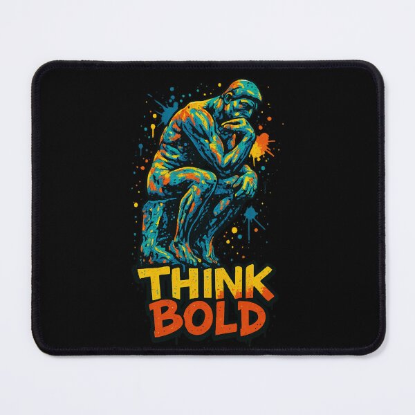 Item preview, “Think Bold"- Graffiti The Thinker designed and sold by Kampendesigns.