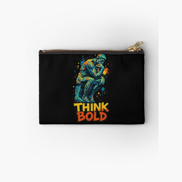 Item preview, “Think Bold"- Graffiti The Thinker designed and sold by Kampendesigns.