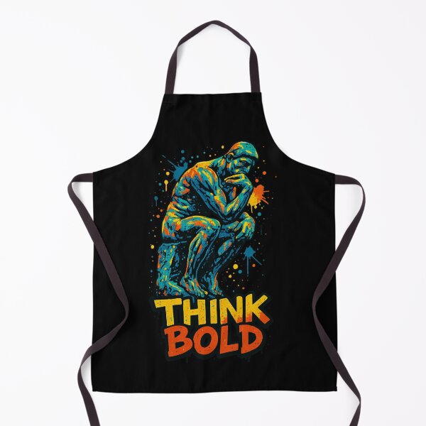Item preview, “Think Bold"- Graffiti The Thinker designed and sold by Kampendesigns.