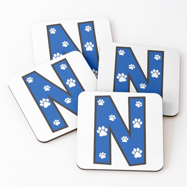 Item preview, Paw print alphabet designed and sold by broadwaygirl142.