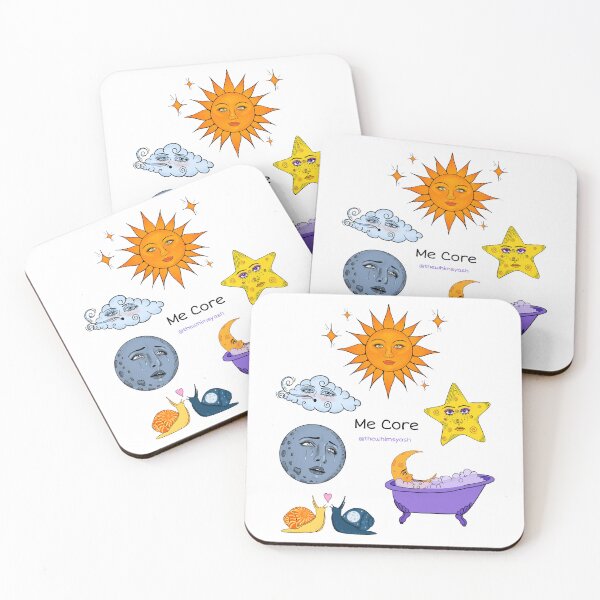 Item preview, Me Core: Sun, Moon & Magic designed and sold by thewhimsyash.