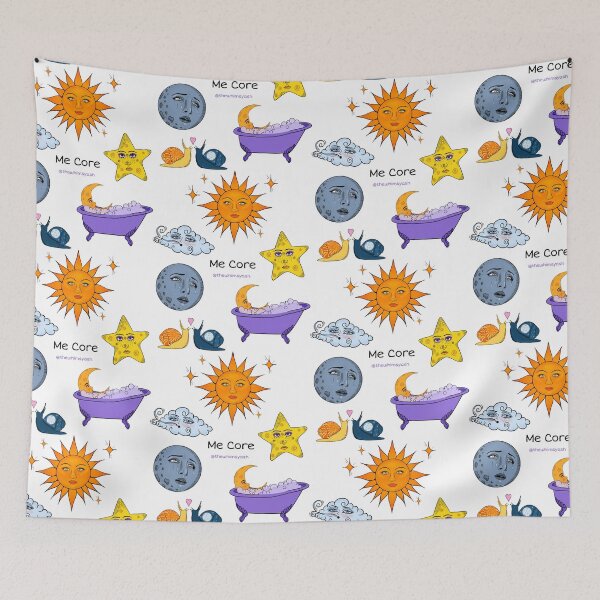 Item preview, Me Core: Sun, Moon & Magic designed and sold by thewhimsyash.