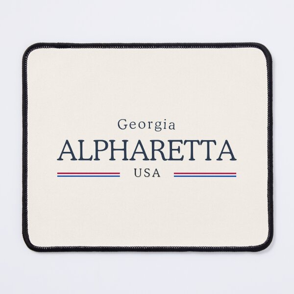 Item preview, Alpharetta Georgia Heritage – Classic Cream designed and sold by buglevel.