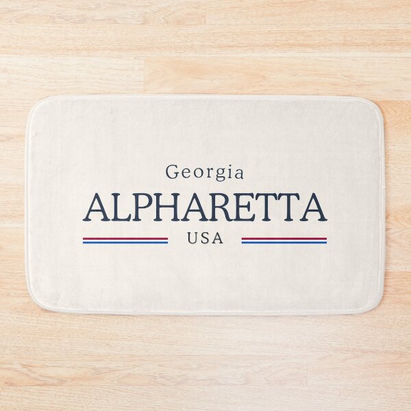 Item preview, Alpharetta Georgia Heritage – Classic Cream designed and sold by buglevel.