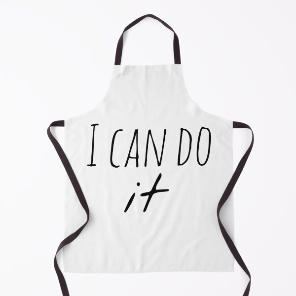 Item preview, I Can Do It – Motivational Quote – Bold Uplifting Typography Design designed and sold by Camila Ardila.