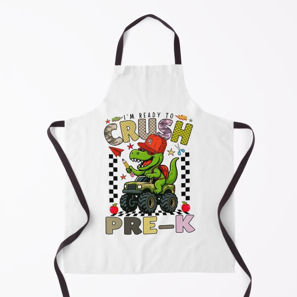 Item preview, I’m Ready To Crush Pre-K Cute Dinosaur Monster Truck Back To School Design designed and sold by tigger shop.