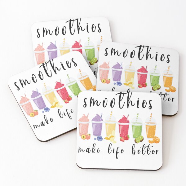 Item preview, Smoothies Make Life Butter Summer Fruit Blender Lover designed and sold by Micro-dose.