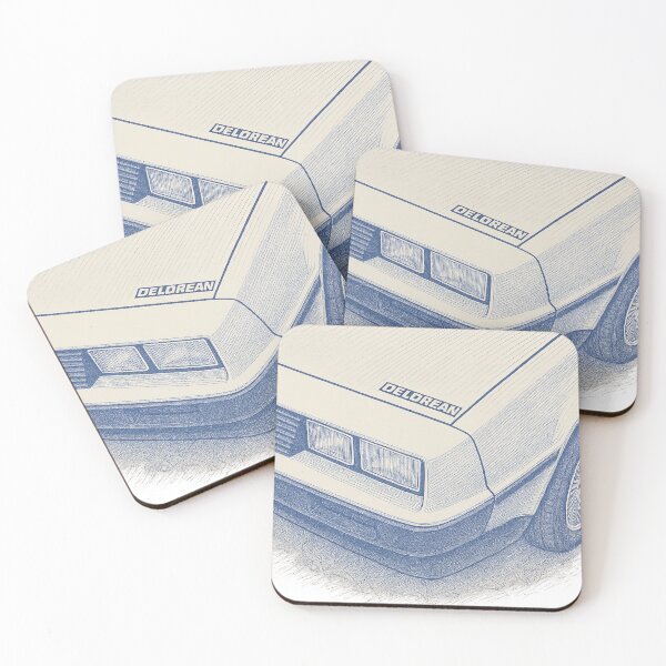 Item preview, DeLorean Corner (biro) designed and sold by opul.