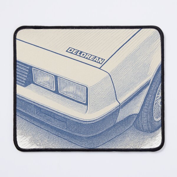 Item preview, DeLorean Corner (biro) designed and sold by opul.