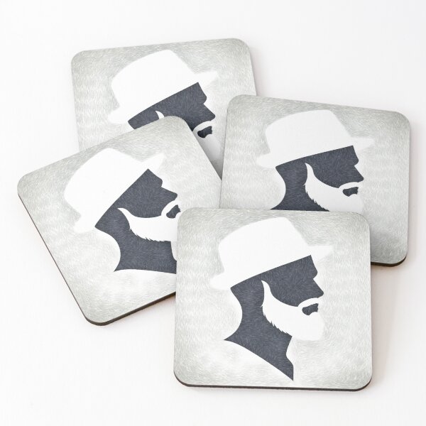 Item preview, Textured Profile Silhouette – Hand-Drawn Urban Style designed and sold by AmbientArtCo.