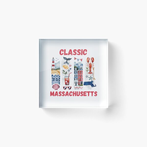 Item preview, Classic Massachusetts – historic & coastal new england design designed and sold by CleanDecor.