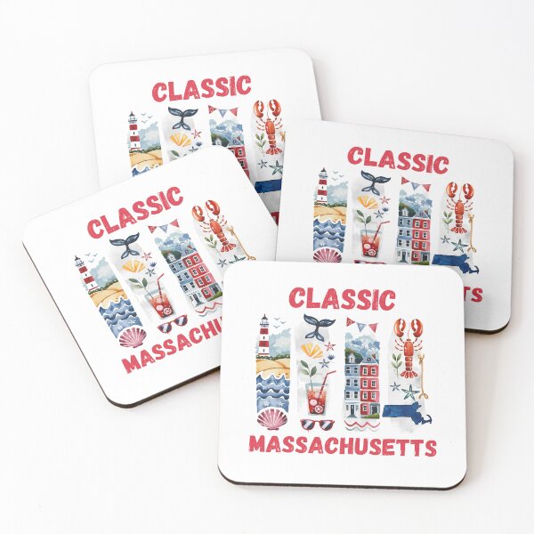 Item preview, Classic Massachusetts – historic & coastal new england design designed and sold by CleanDecor.