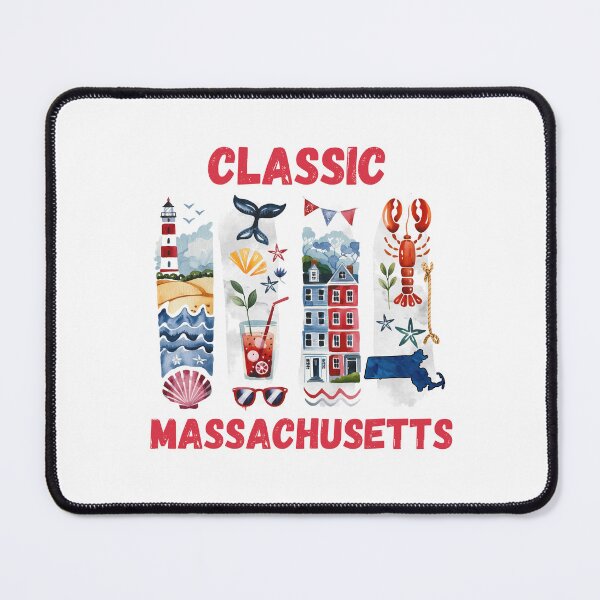 Item preview, Classic Massachusetts – historic & coastal new england design designed and sold by CleanDecor.