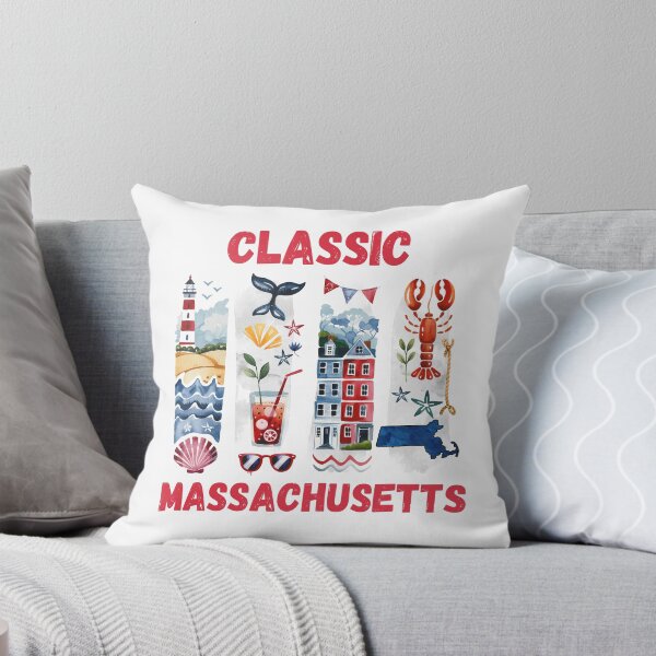 Item preview, Classic Massachusetts – historic & coastal new england design designed and sold by CleanDecor.