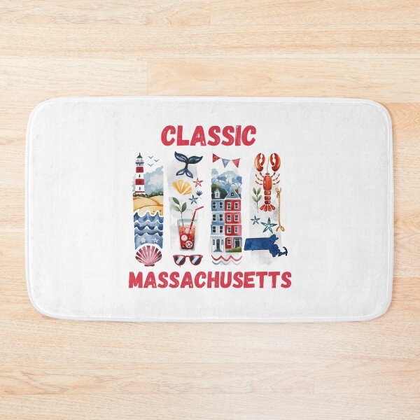Item preview, Classic Massachusetts – historic & coastal new england design designed and sold by CleanDecor.