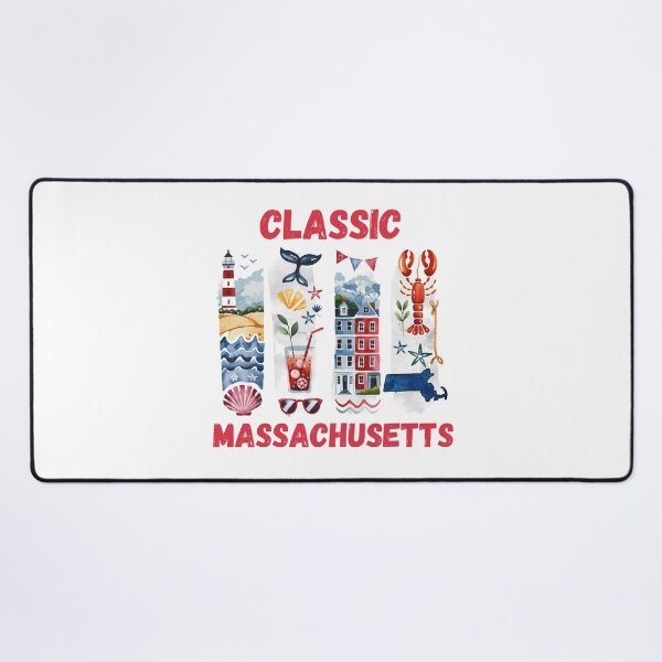 Item preview, Classic Massachusetts – historic & coastal new england design designed and sold by CleanDecor.