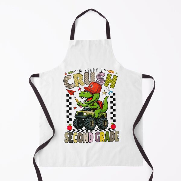 Item preview, I’m Ready To Crush Second Grade Dinosaur Monster Truck Back To School Design designed and sold by tigger shop.