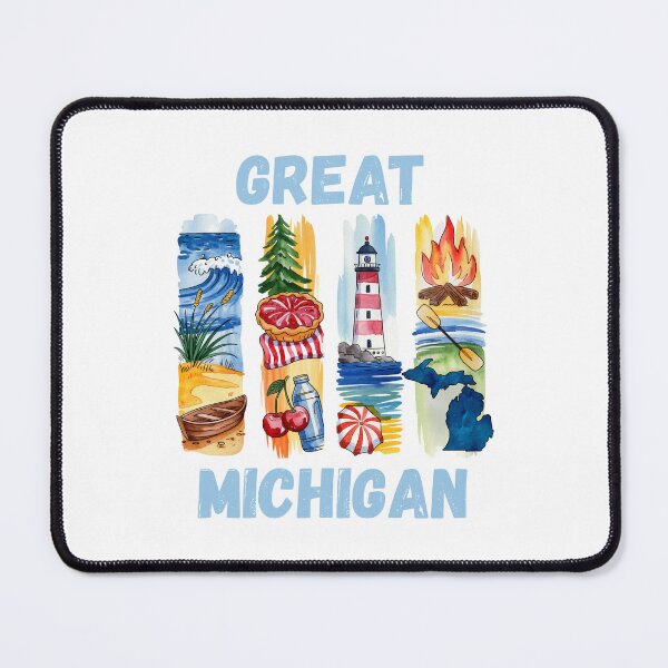Item preview, Great Michigan – lakeside pride & pure Michigan design designed and sold by CleanDecor.