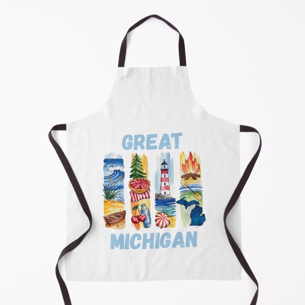 Item preview, Great Michigan – lakeside pride & pure Michigan design designed and sold by CleanDecor.