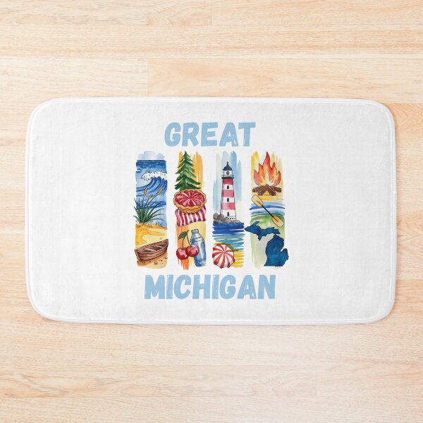 Item preview, Great Michigan – lakeside pride & pure Michigan design designed and sold by CleanDecor.