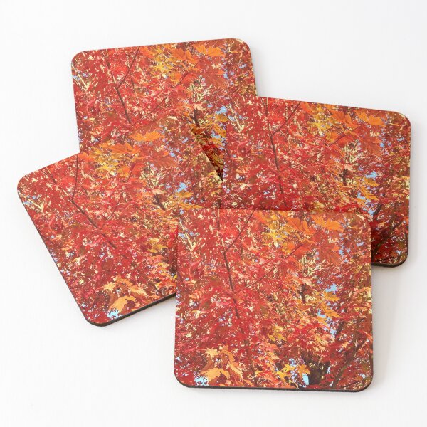 Item preview, Red Leaves designed and sold by Ginger-Elle.